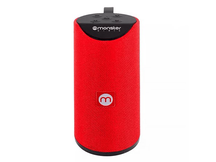 Parlante Bluetooth Monster 450R Rojo 1