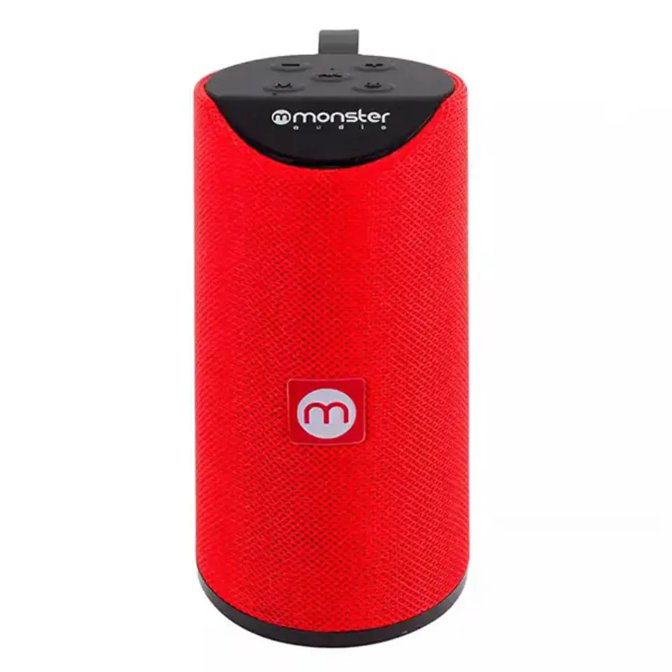 Parlante Bluetooth Monster 450R Rojo 1