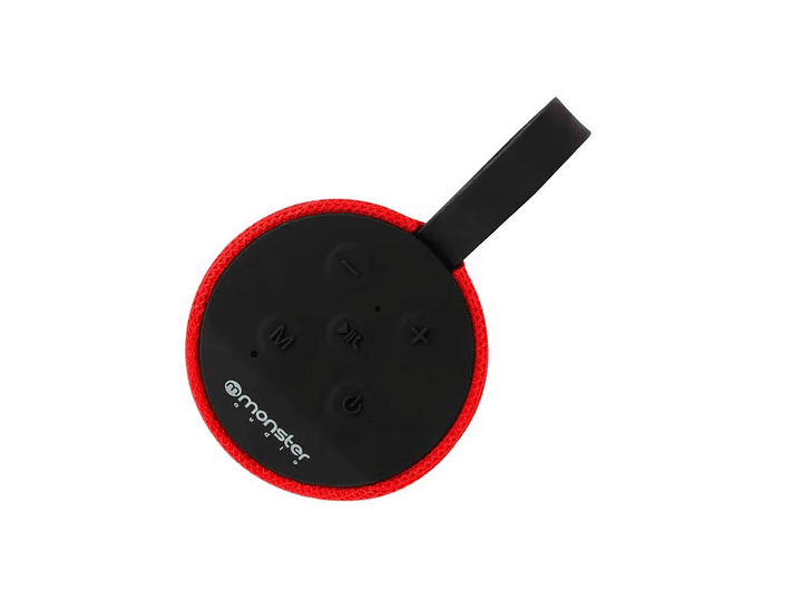 Parlante Bluetooth Monster 450R Rojo 3