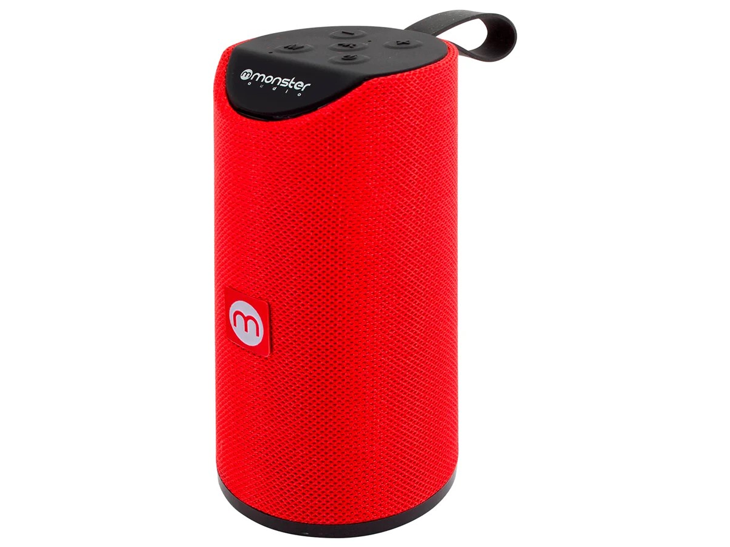 Parlante Bluetooth Monster 450R Rojo 4