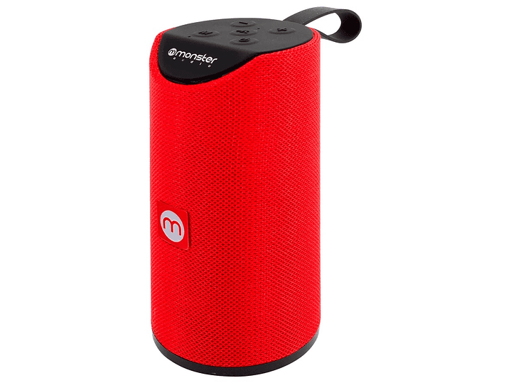 Parlante Bluetooth Monster 450R Rojo 4