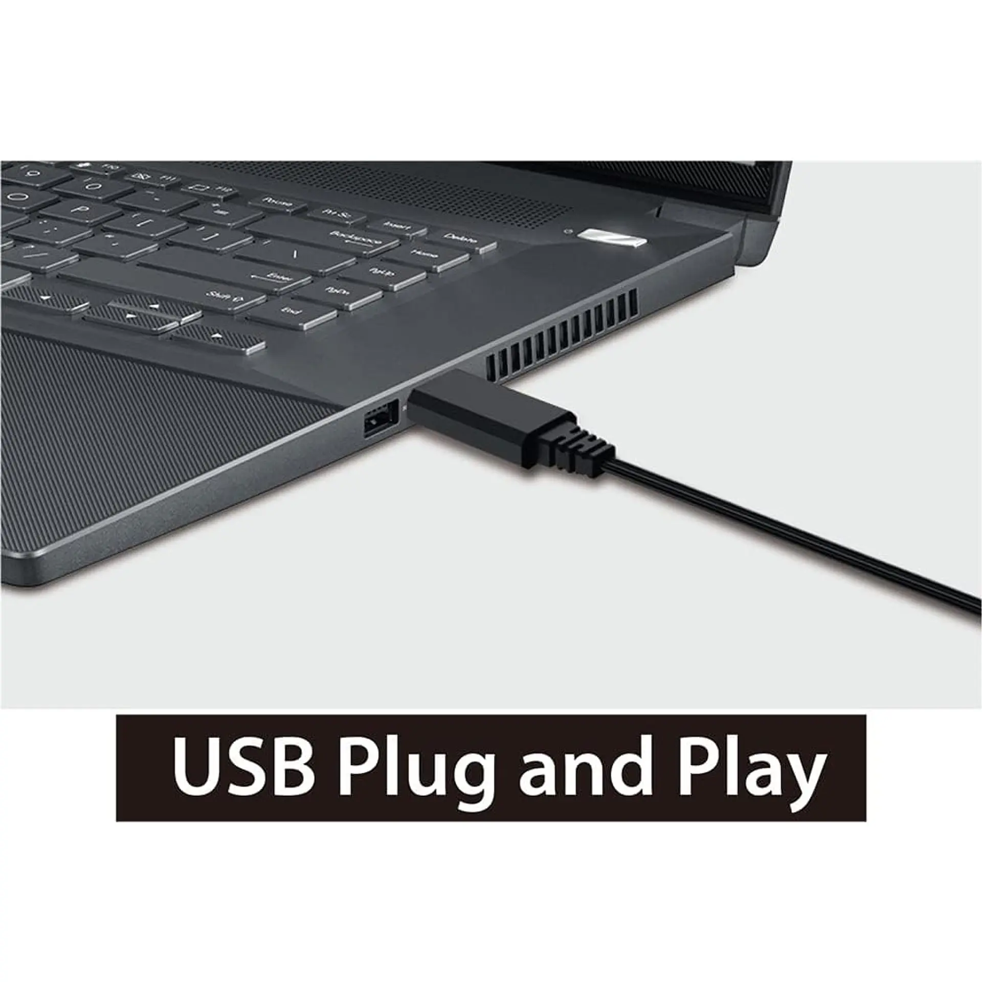 Audífono Genius HS-220U Conexión USB 5