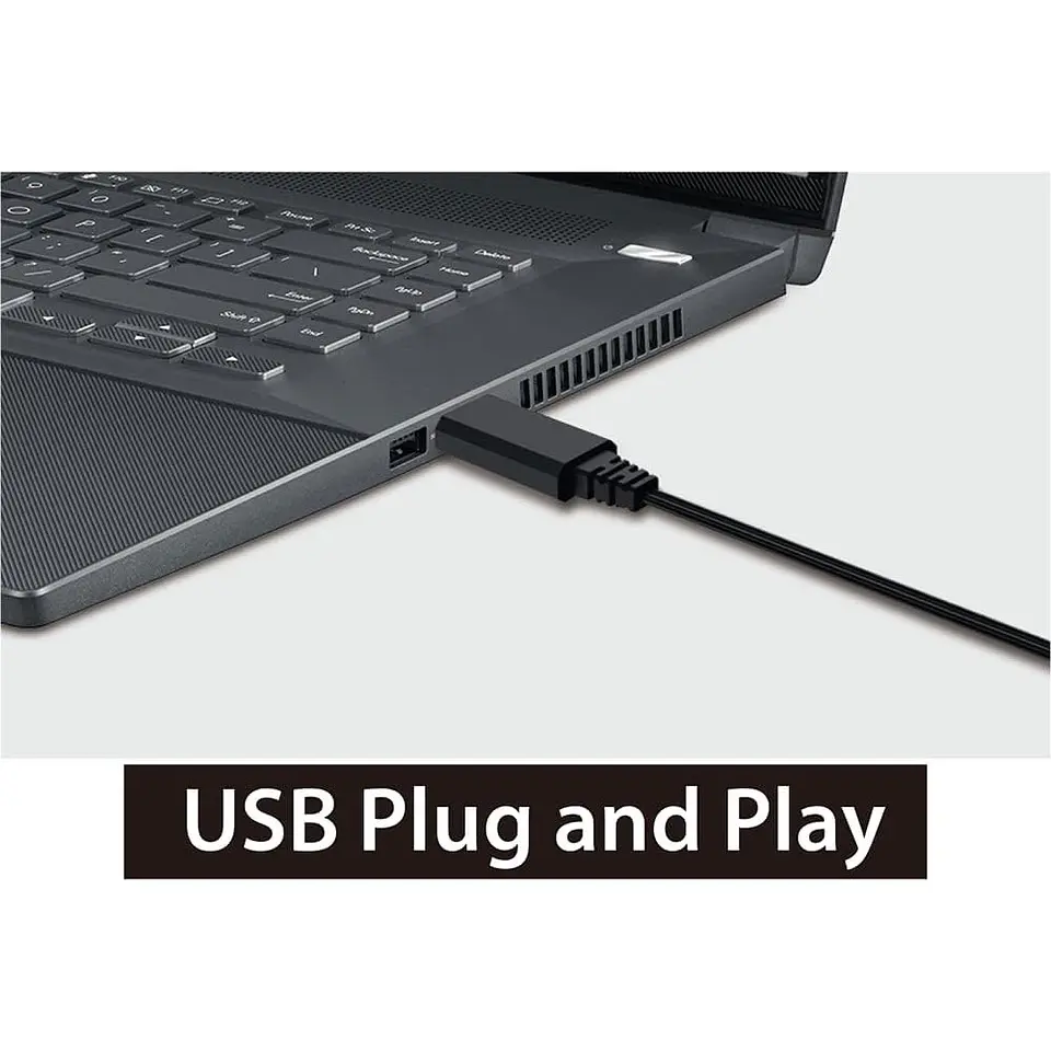 Audífono Genius HS-220U Conexión USB 5