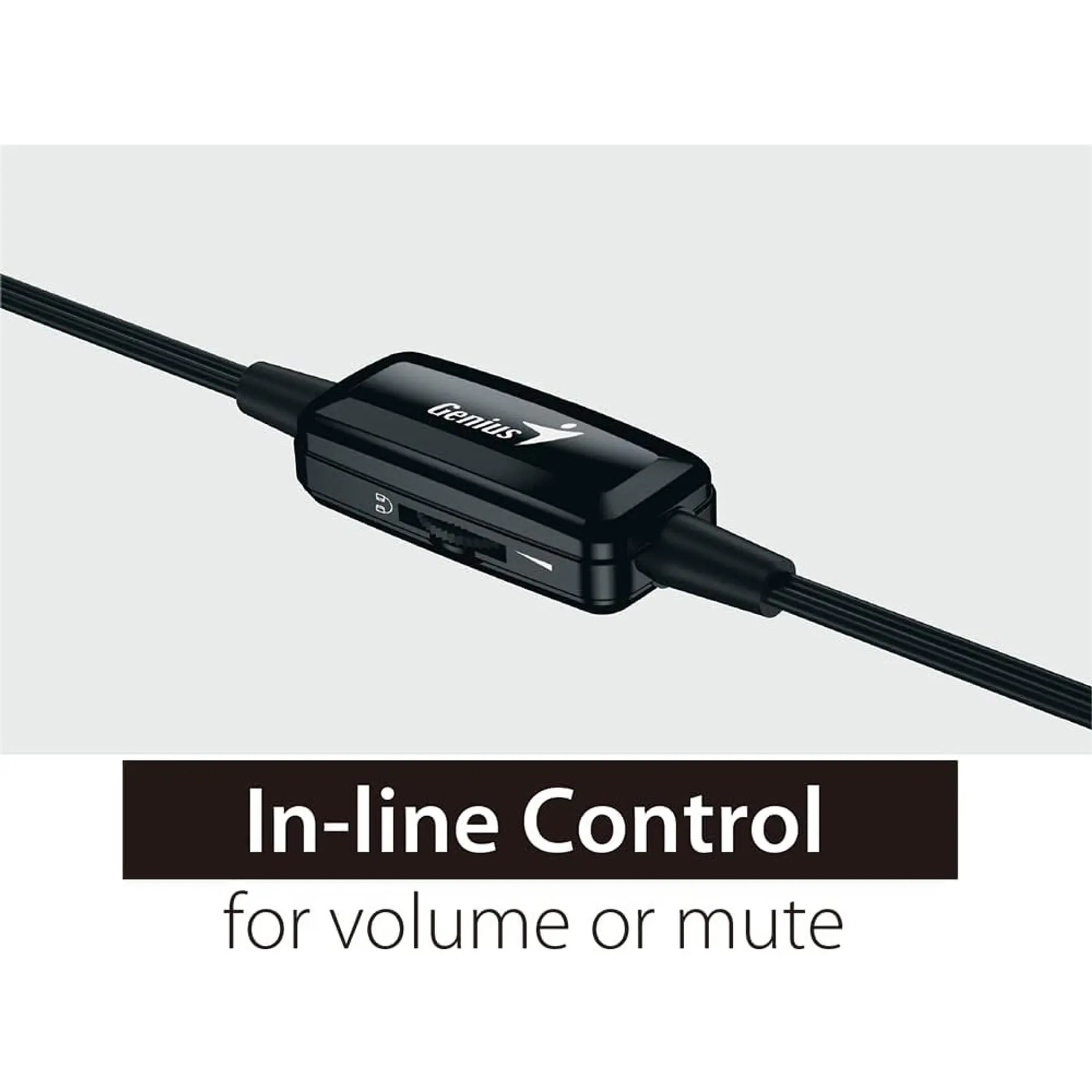 Audífono Genius HS-220U Conexión USB 6