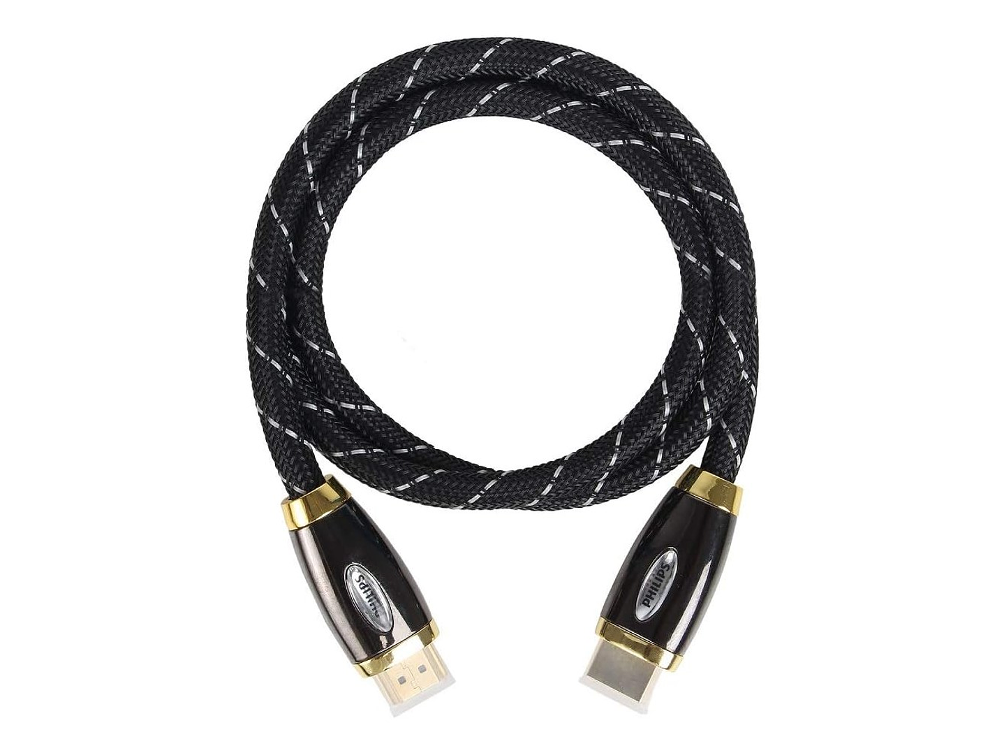 Cable HDMI Philips Trenzado 0.9 mt 4K Full HD 1