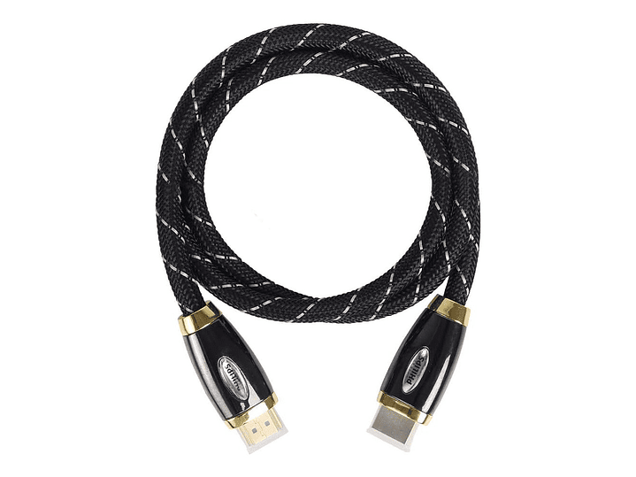 Cable HDMI Philips Trenzado 0.9 mt 4K Full HD 1
