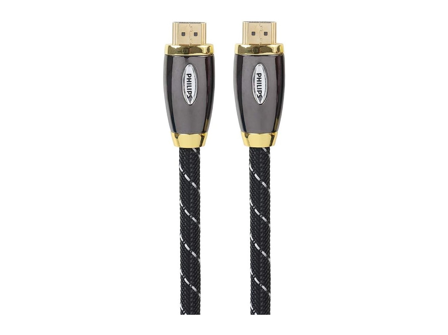 Cable HDMI Philips Trenzado 0.9 mt 4K Full HD 3
