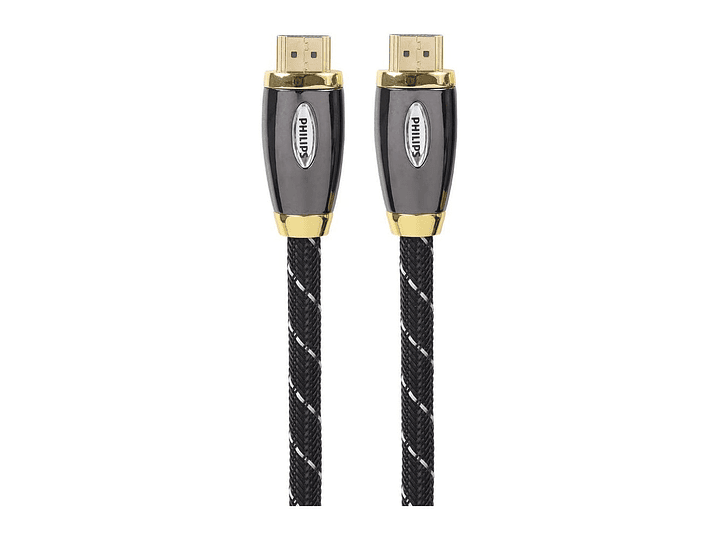 Cable HDMI Philips Trenzado 0.9 mt 4K Full HD 3
