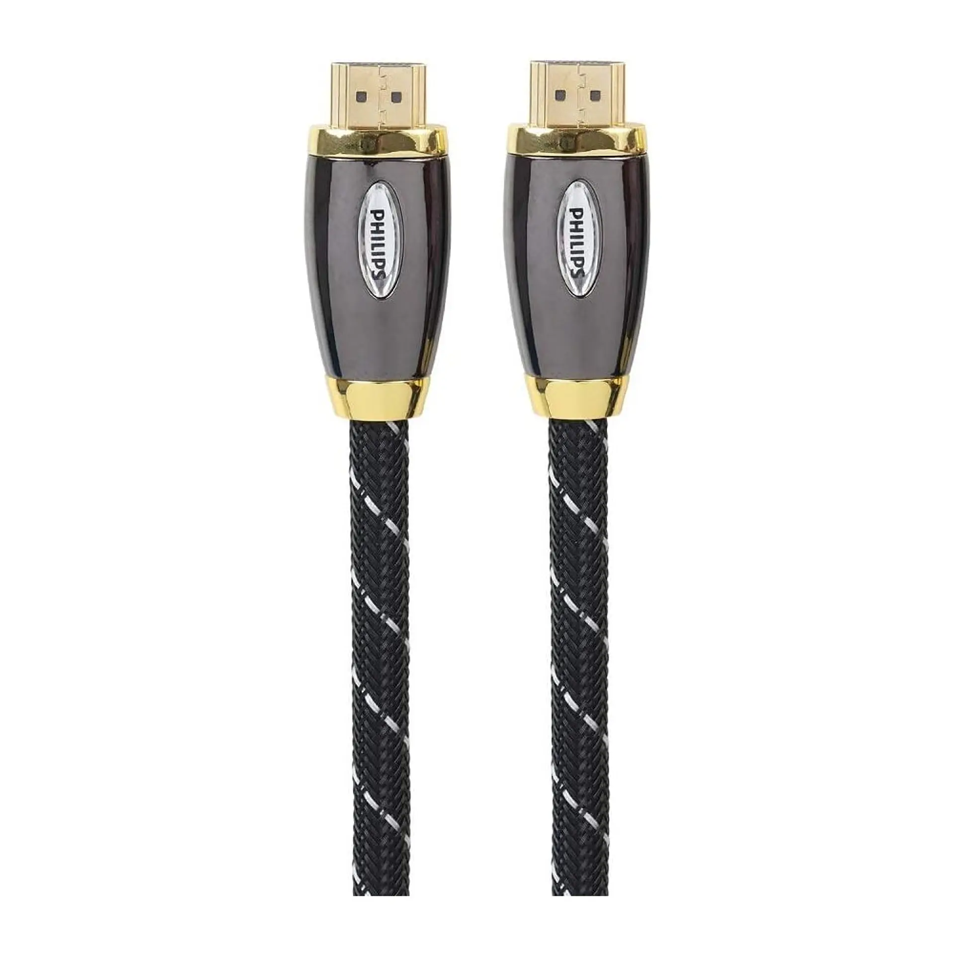 Cable HDMI Philips Trenzado 0.9 mt 4K Full HD 3