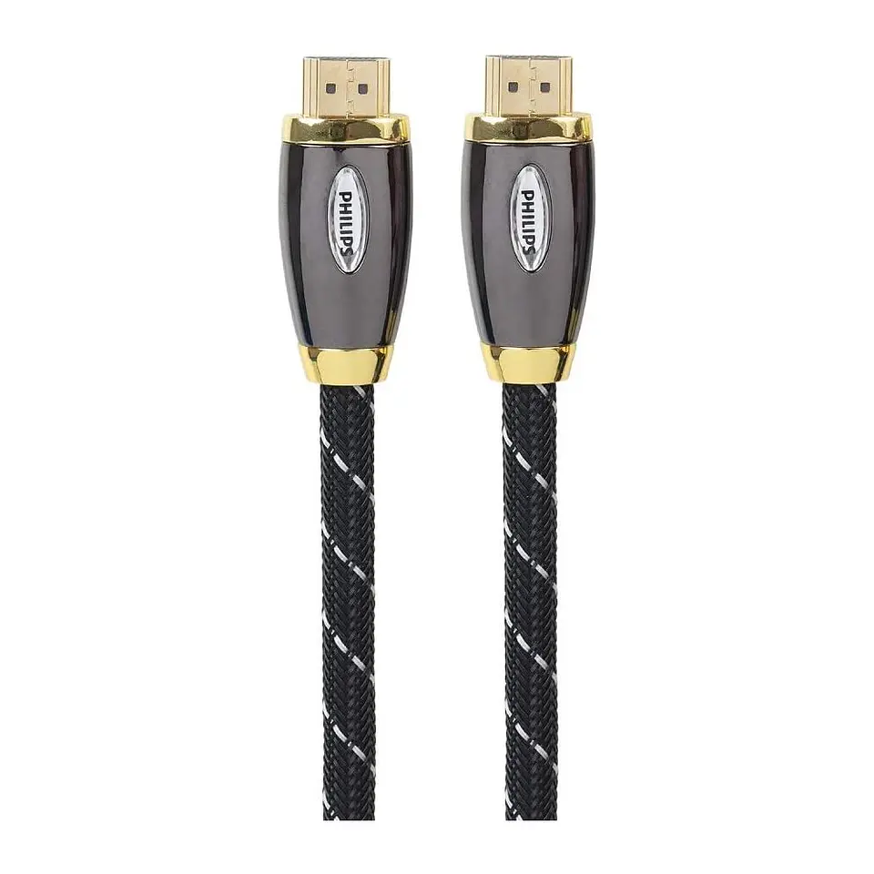 Cable HDMI Philips Trenzado 0.9 mt 4K Full HD 3