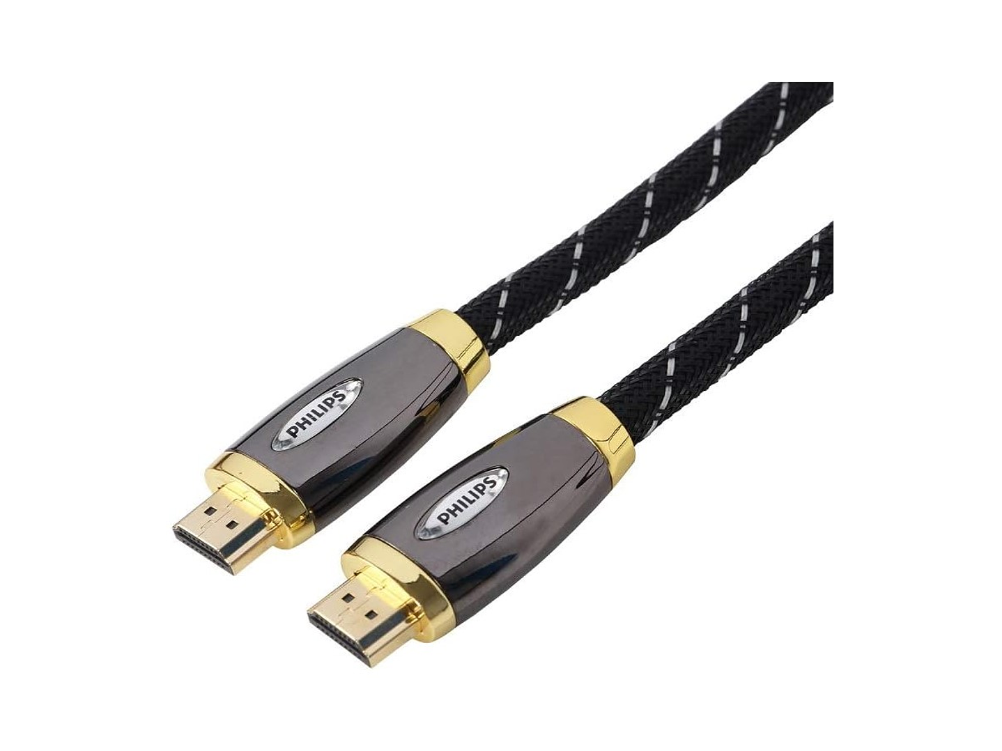 Cable HDMI Philips Trenzado 0.9 mt 4K Full HD 4