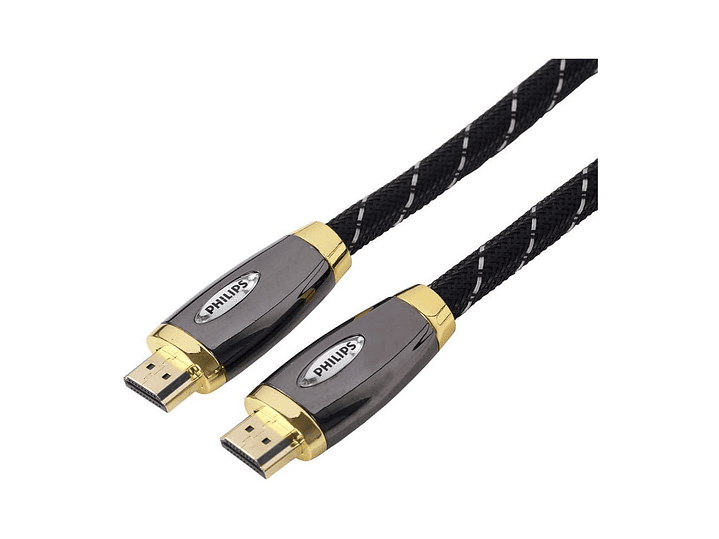 Cable HDMI Philips Trenzado 0.9 mt 4K Full HD 4