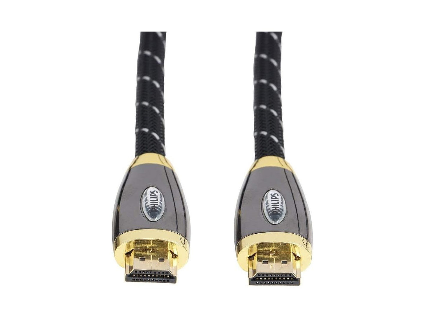 Cable HDMI Philips Trenzado 0.9 mt 4K Full HD 5