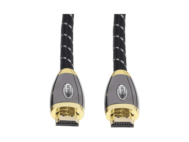 Cable HDMI Philips Trenzado 0.9 mt 4K Full HD 5
