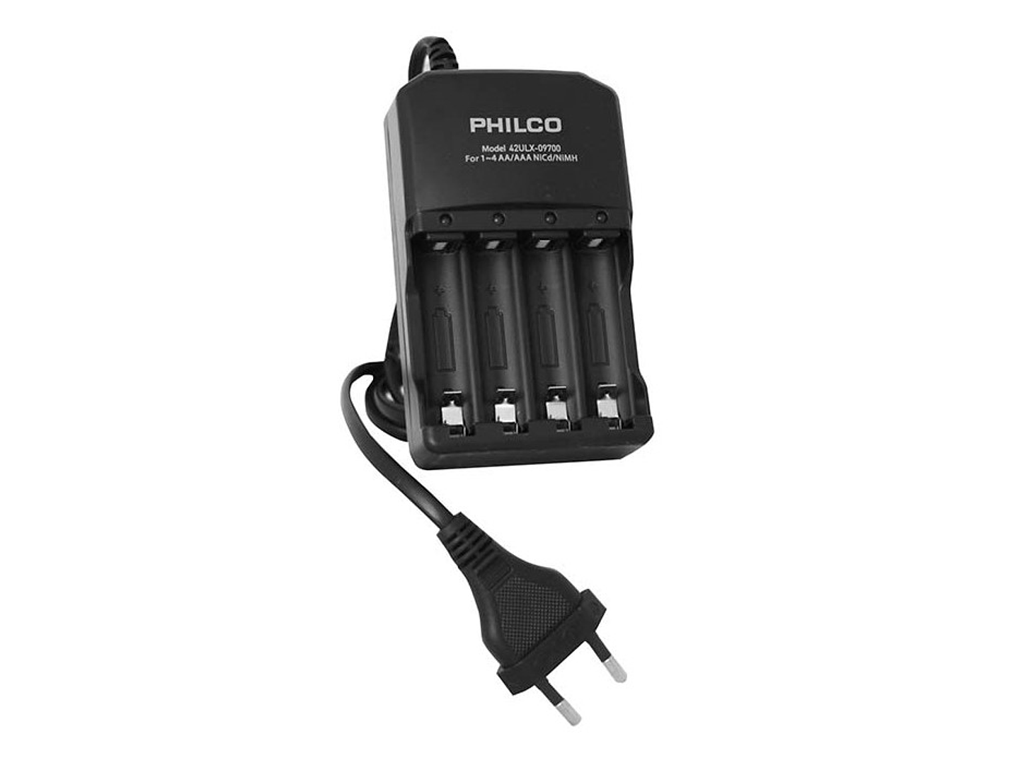 Cargador Pilas Philco AA y AAA Universal 1