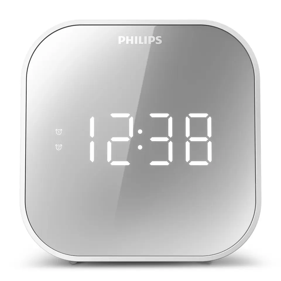 Radio Reloj Despertador Philips TAR4406 Espejo 1