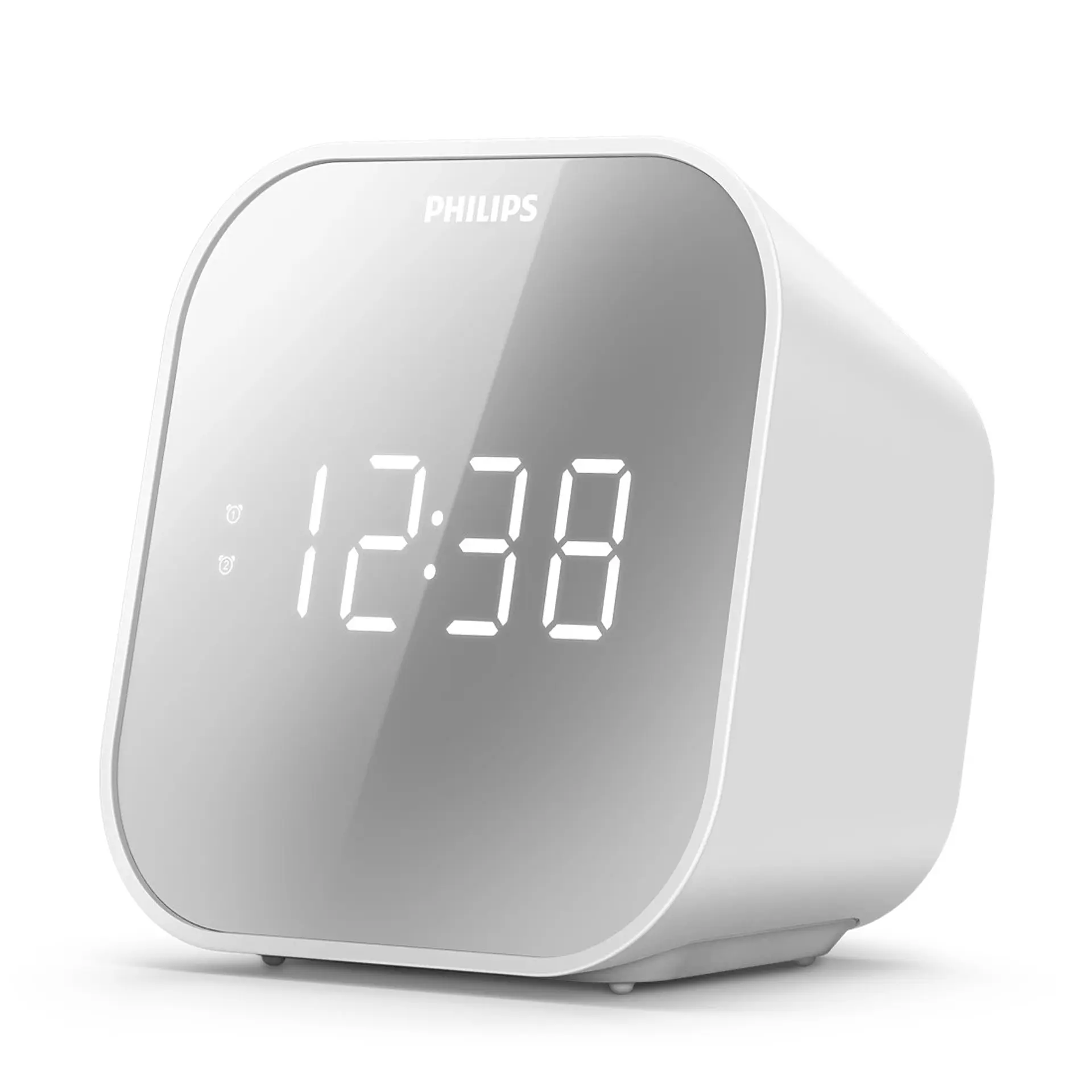 Radio Reloj Despertador Philips TAR4406 Espejo 3