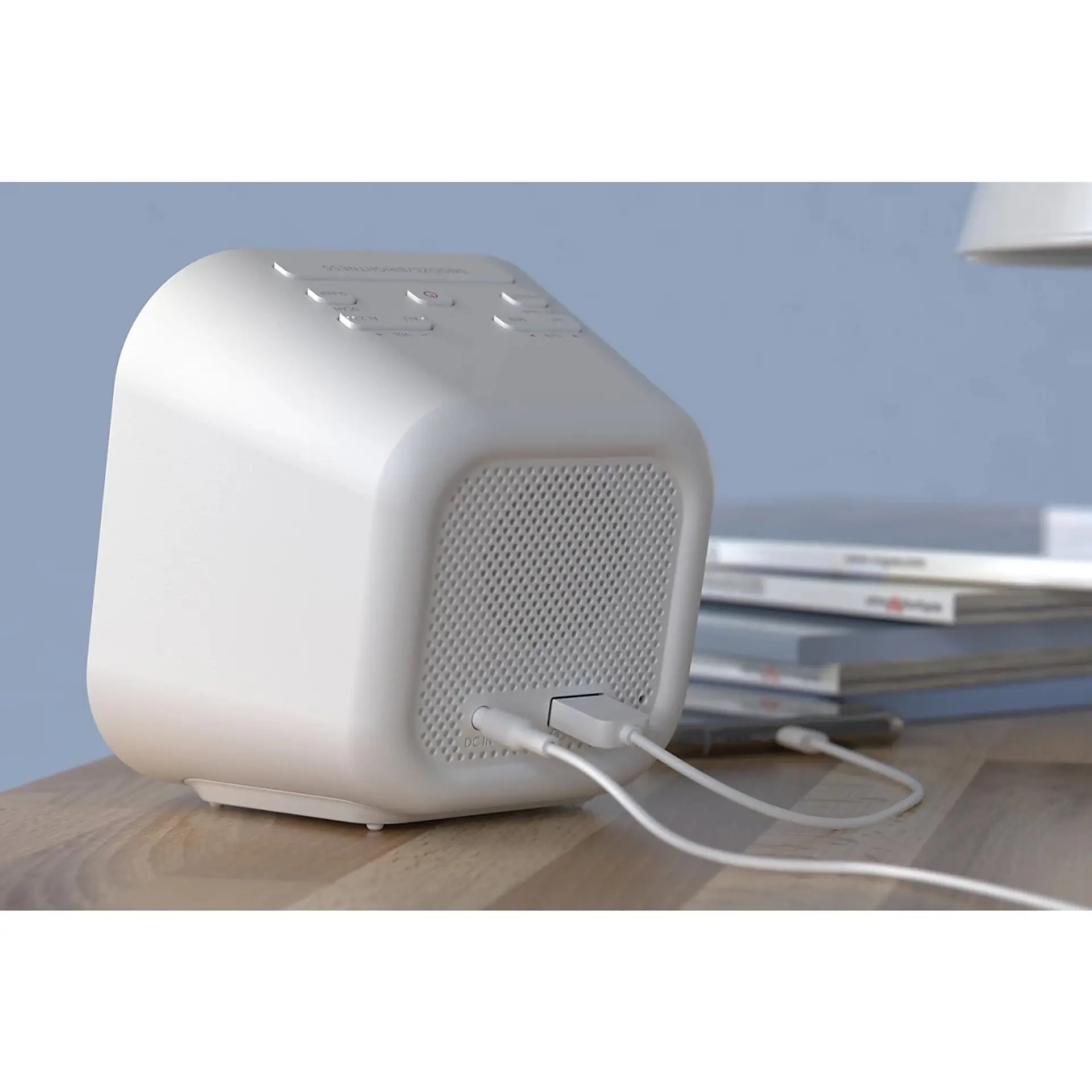 Radio Reloj Despertador Philips TAR4406 Espejo 10