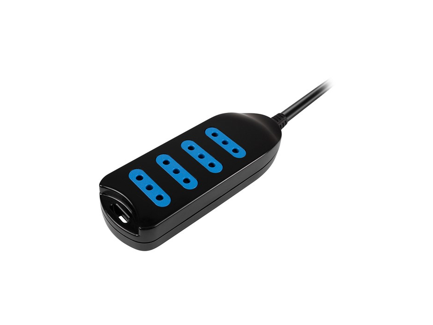 Alargador Eléctrico Philco 450N 5 Mts 4 Pos Negro 2