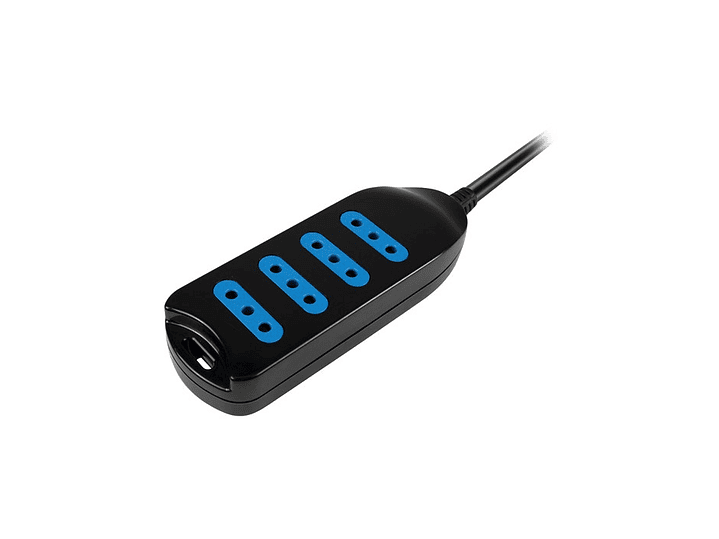 Alargador Eléctrico Philco 450N 5 Mts 4 Pos Negro 2