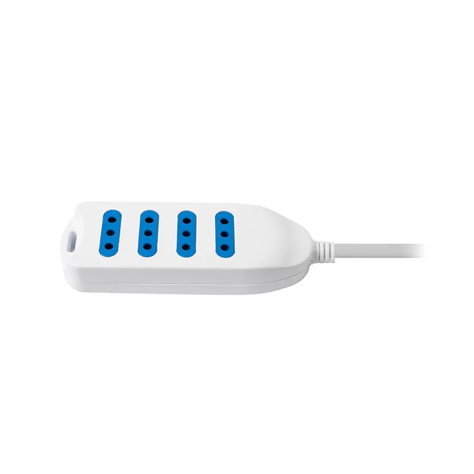 Alargador Eléctrico Philco 450B 5 Mts 4 Pos Blanco 3