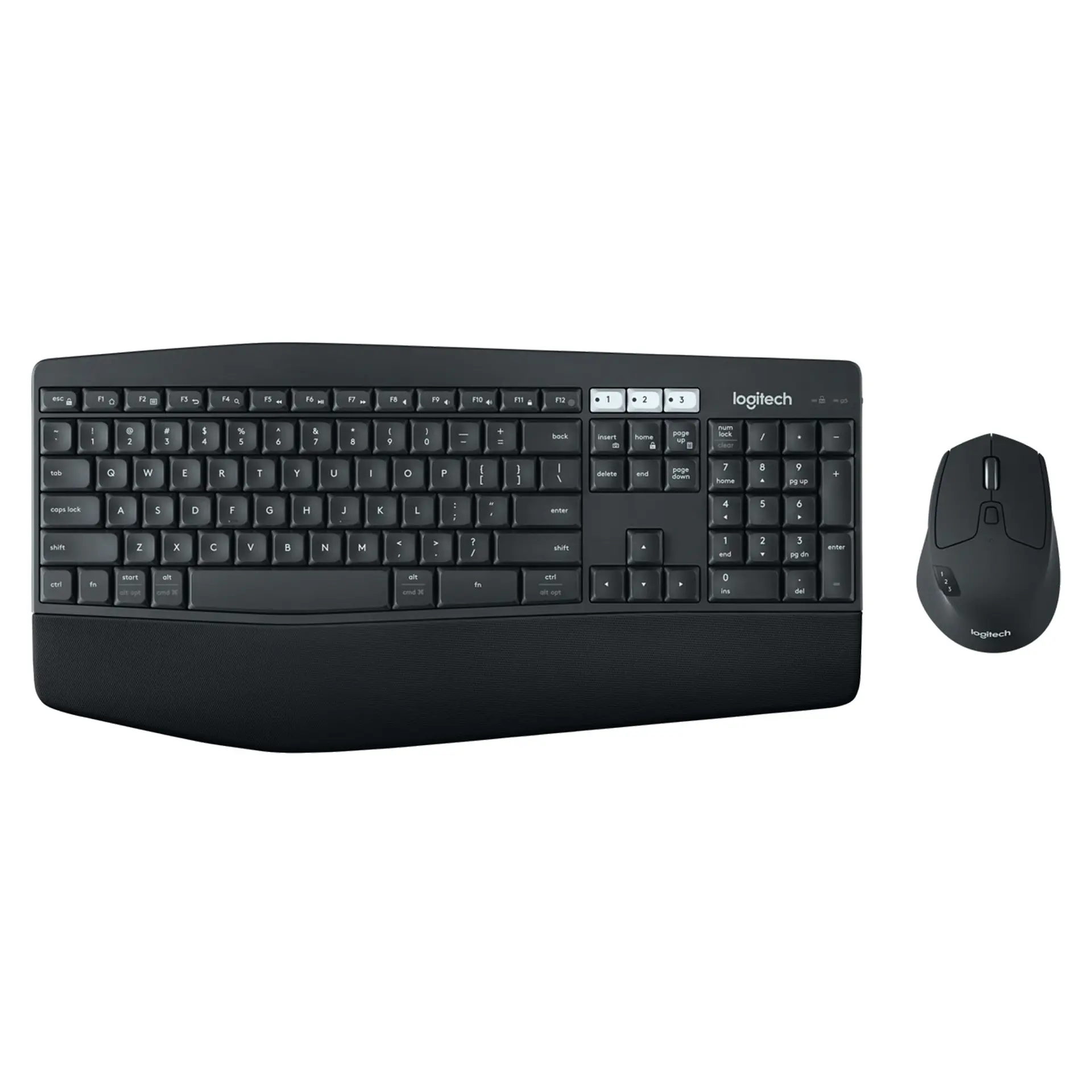 Kit Teclado y Mouse Inalámbrico Logitech MK850 Performance 1