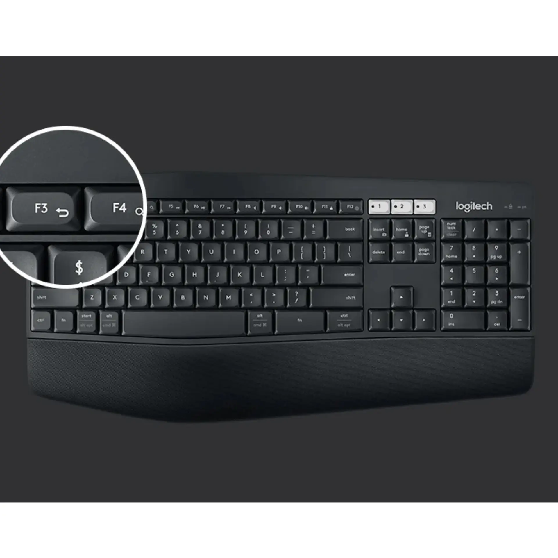 Kit Teclado y Mouse Inalámbrico Logitech MK850 Performance 5