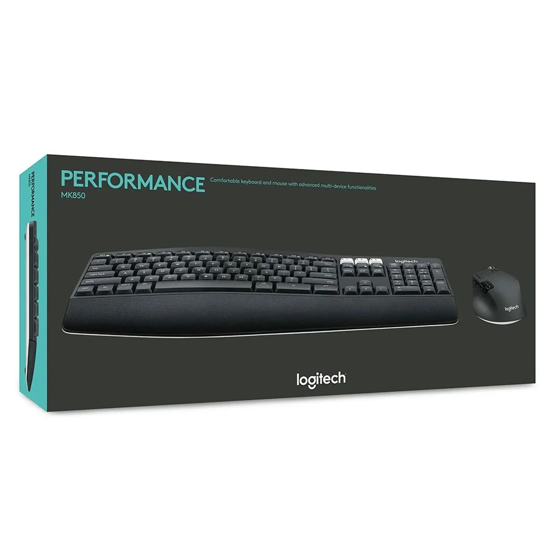 Kit Teclado y Mouse Inalámbrico Logitech MK850 Performance 7