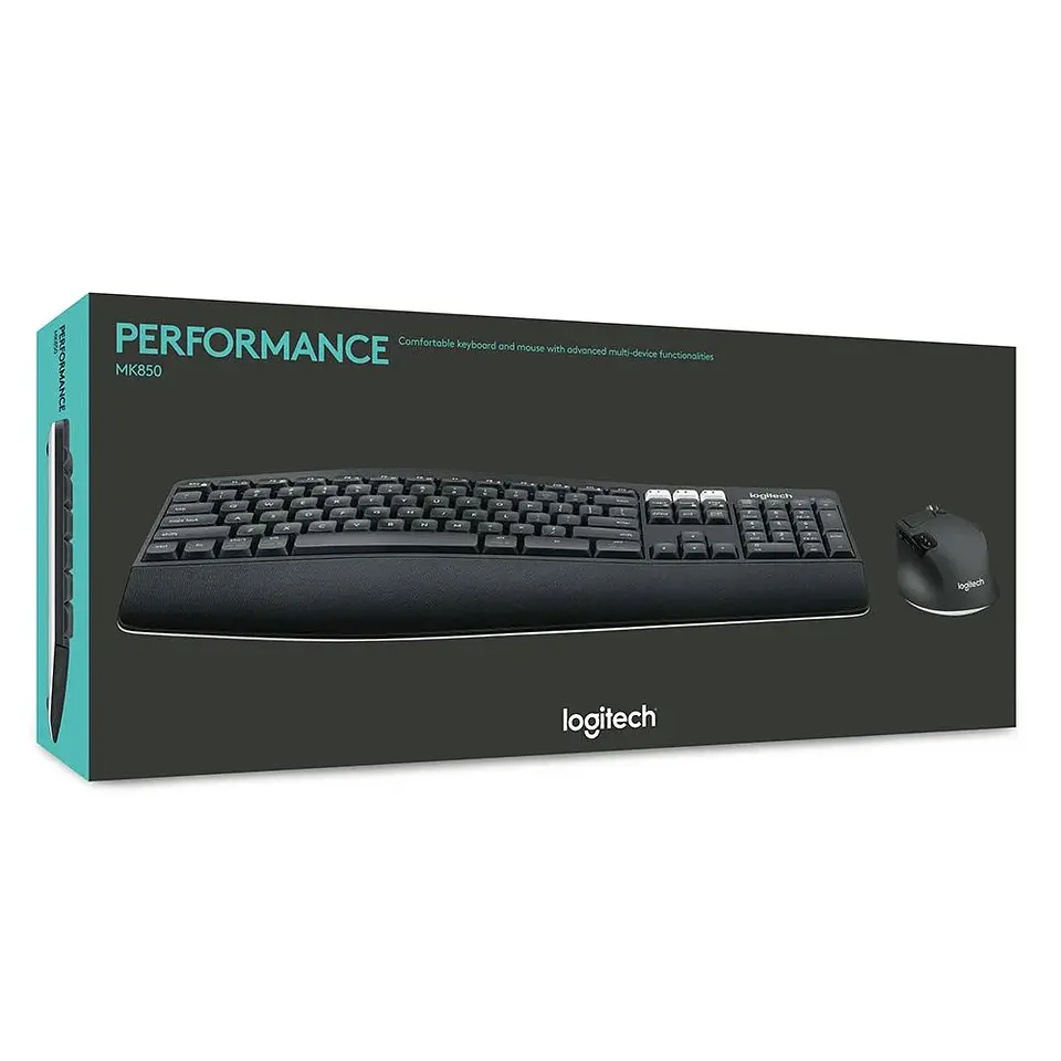 Kit Teclado y Mouse Inalámbrico Logitech MK850 Performance 7