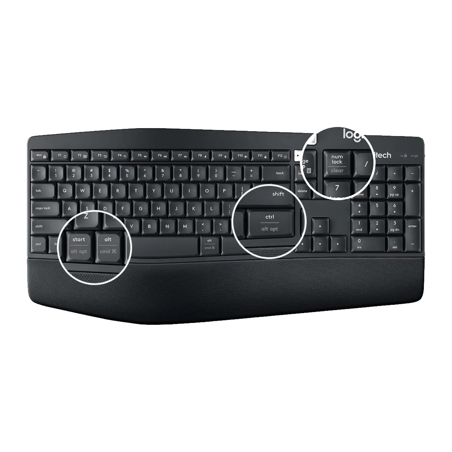 Kit Teclado y Mouse Inalámbrico Logitech MK850 Performance 8