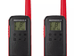 Pack 2 Radios Walkie Talkie Motorola T210 Talkabout - Miniatura 1