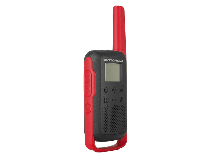 Pack 2 Radios Walkie Talkie Motorola T210 Talkabout 4