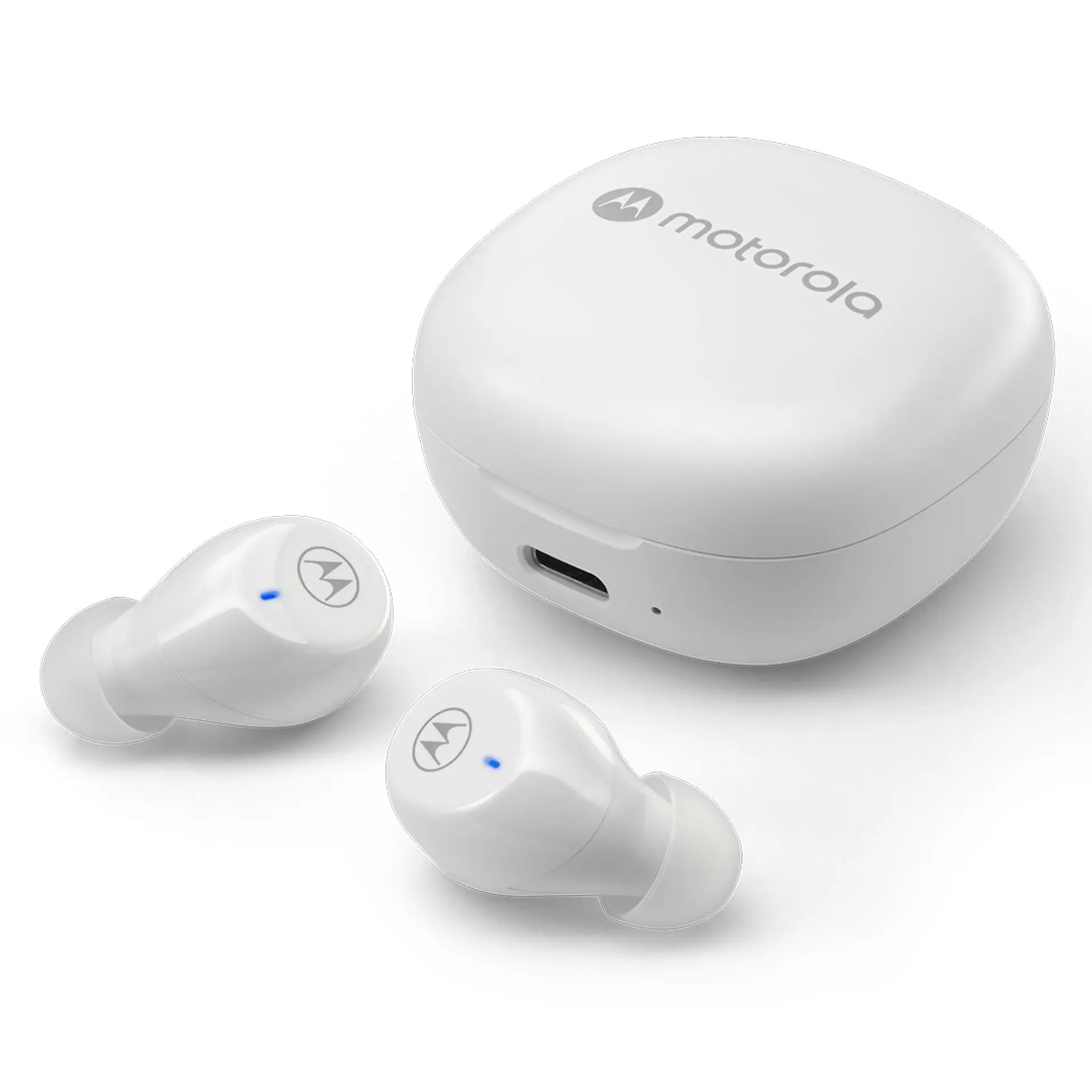 Audífonos Inalámbricos Motorola Moto Buds 105 Blanco 1