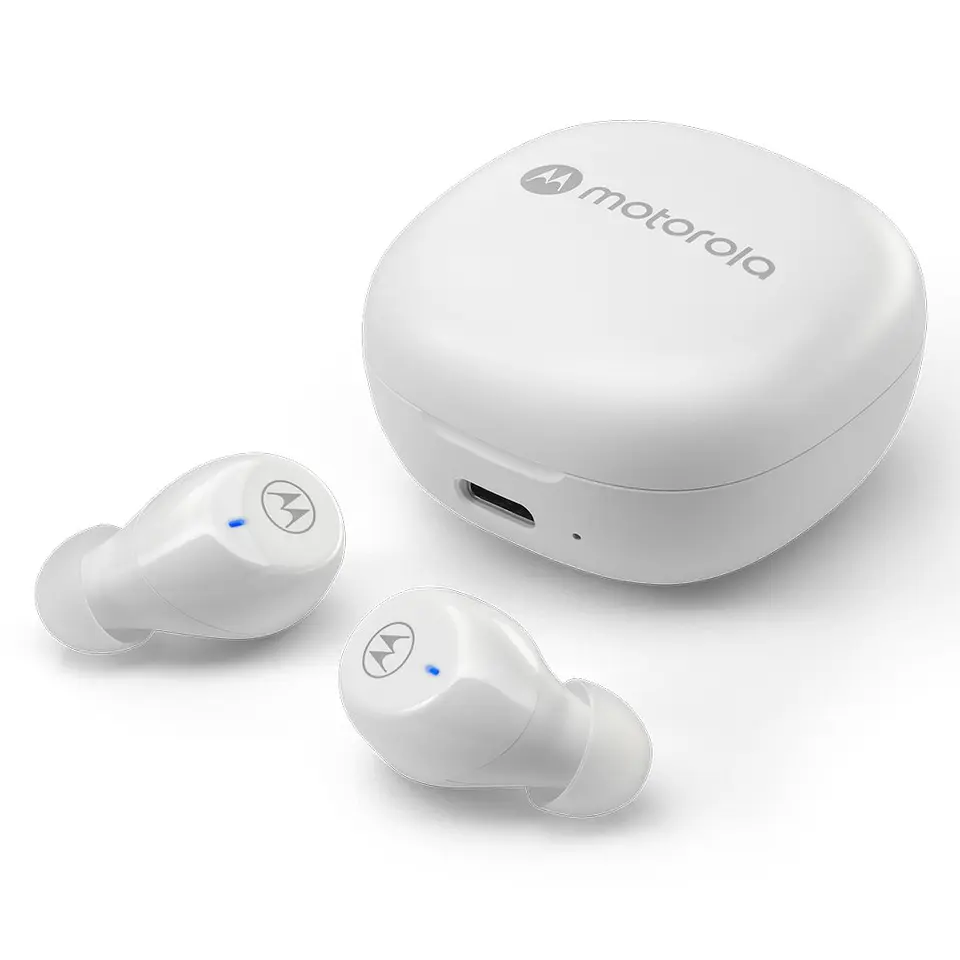 Audífonos Inalámbricos Motorola Moto Buds 105 Blanco 1