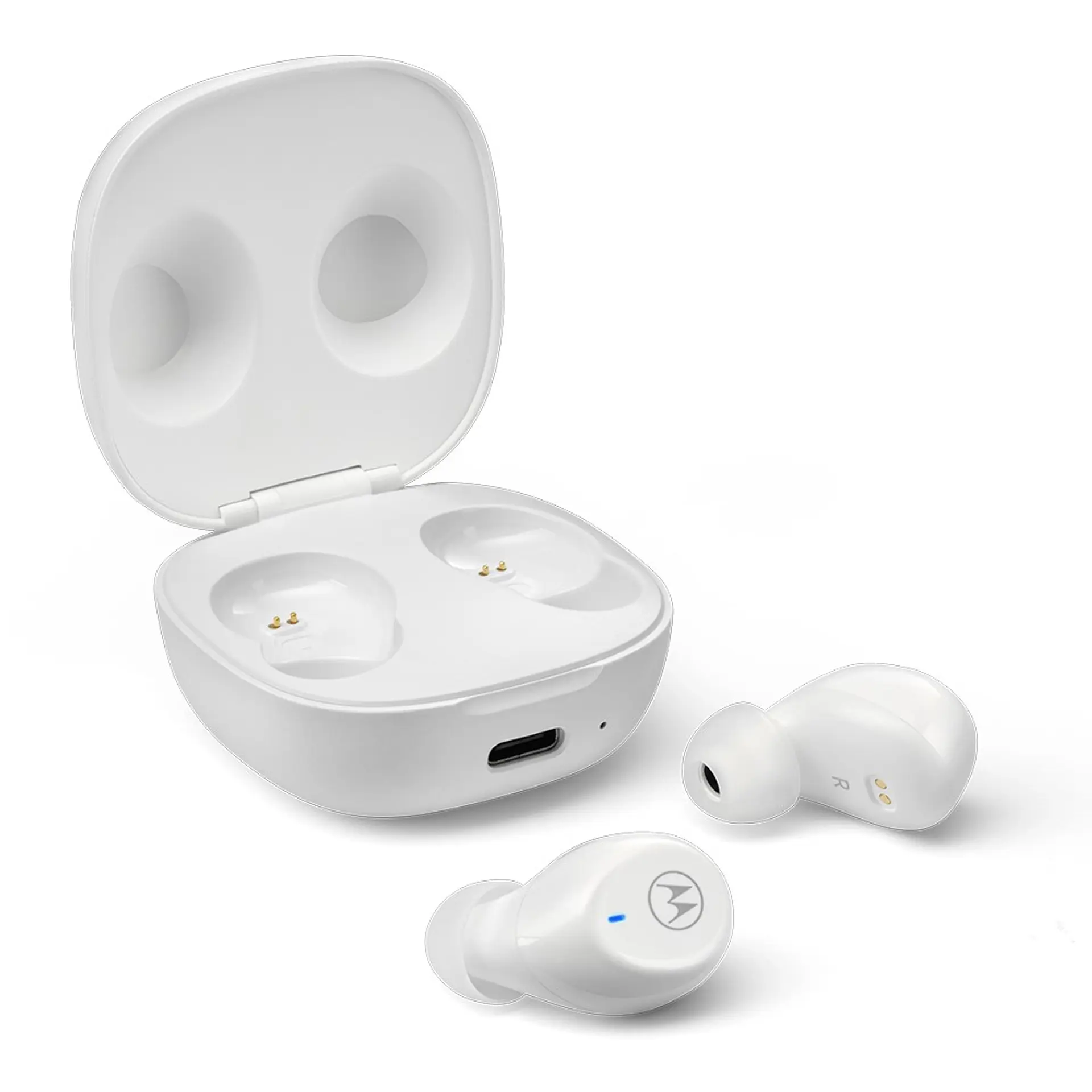 Audífonos Inalámbricos Motorola Moto Buds 105 Blanco 2