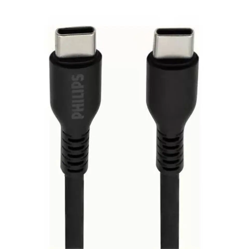 Cable Usb Tipo C A Usb Tipo C Philips PD 60W 1.2mt 2