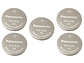 Pack 5 Pilas Panasonic Botón Litio Cr1632 3V - Miniatura 2