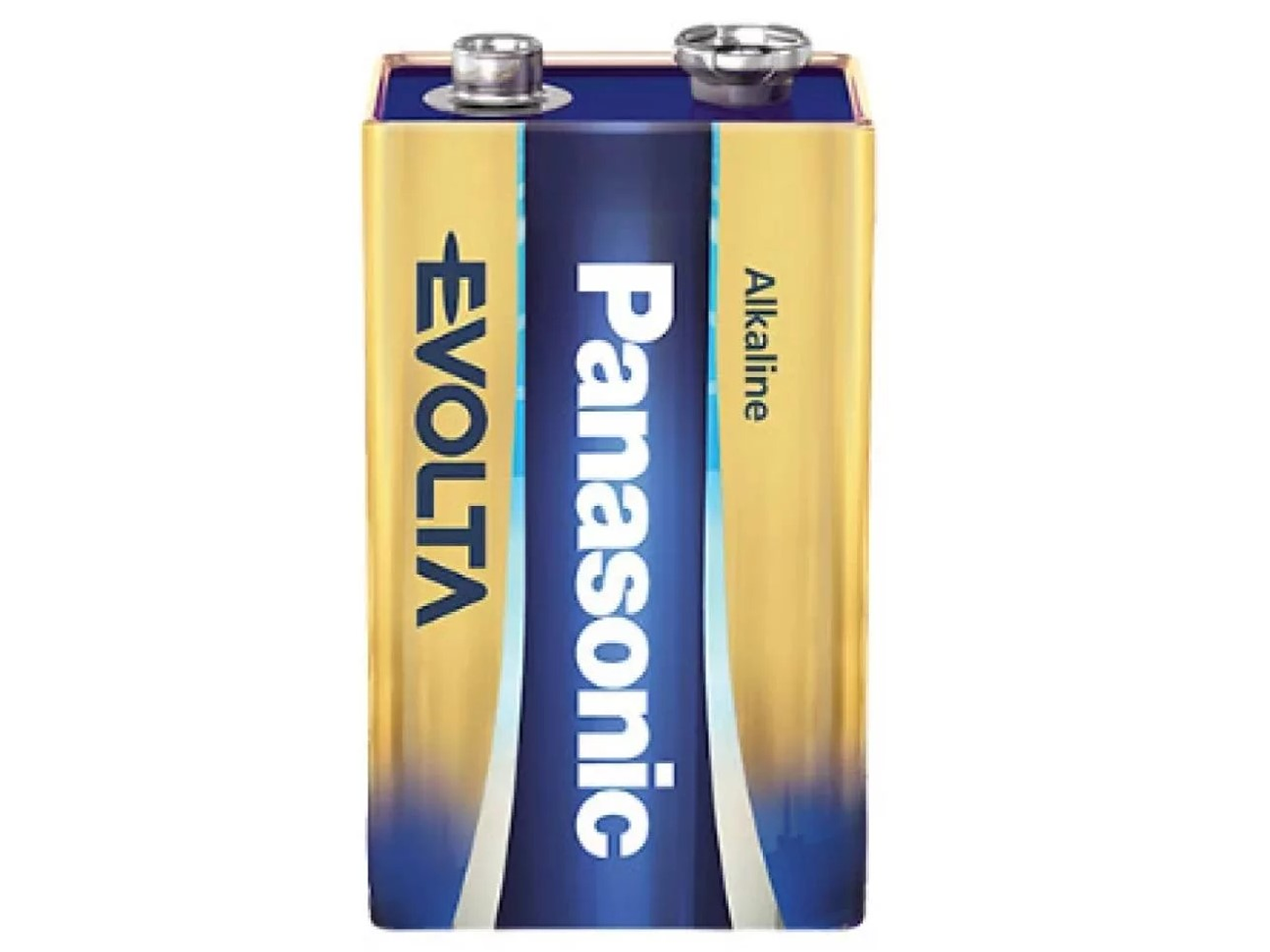 Batería 9V Alcalina Panasonic Evolta 6LR61 2