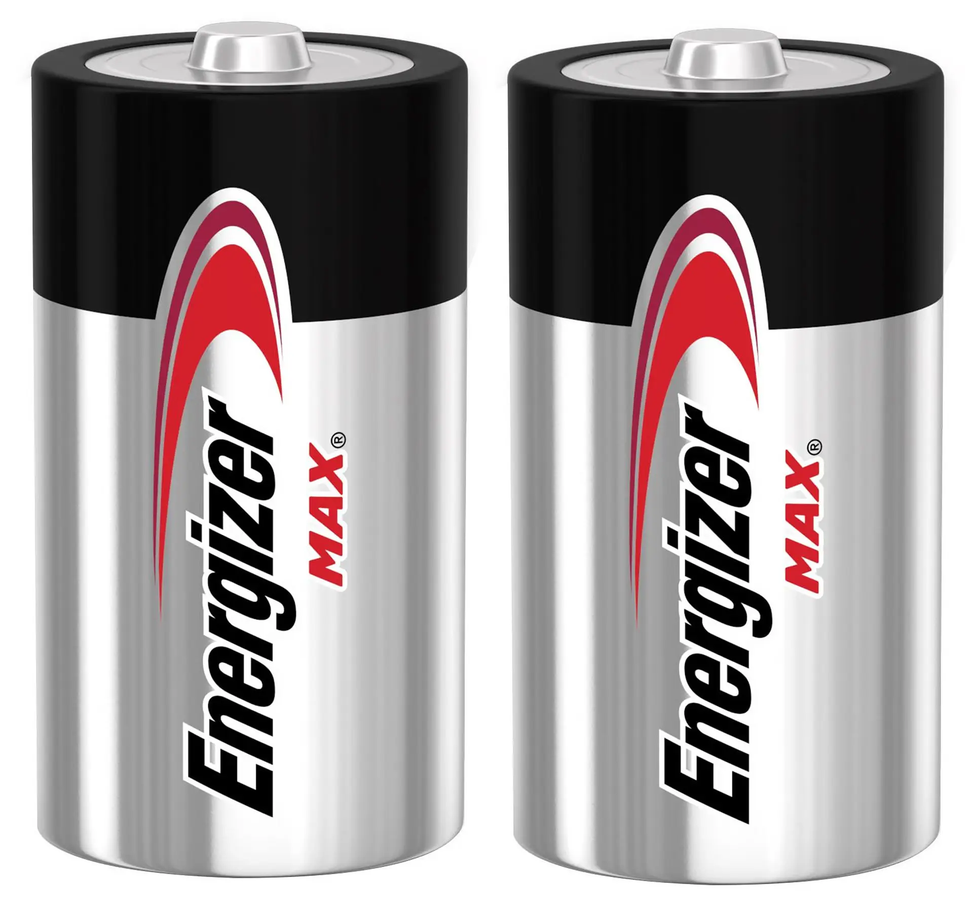 Pack 2 Pilas Energizer Max D Alcalina 3