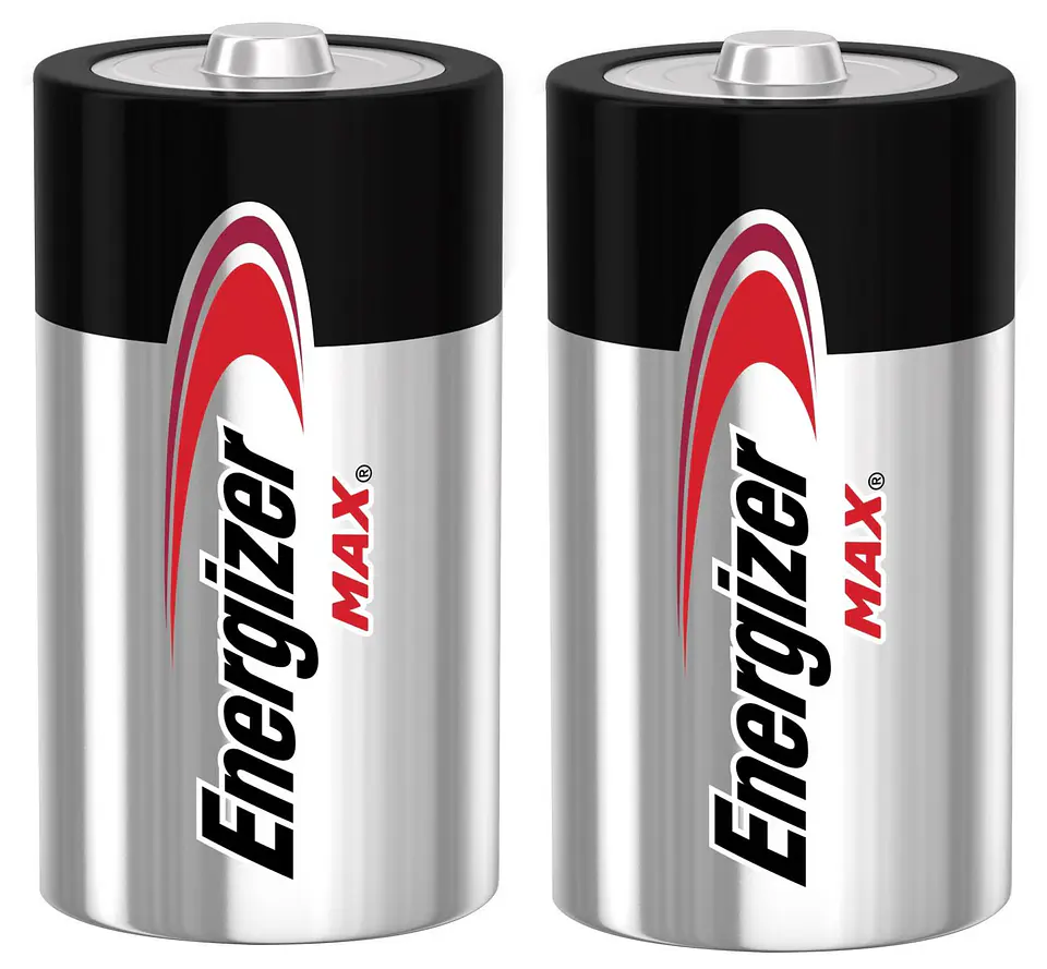 Pack 2 Pilas Energizer Max D Alcalina 3