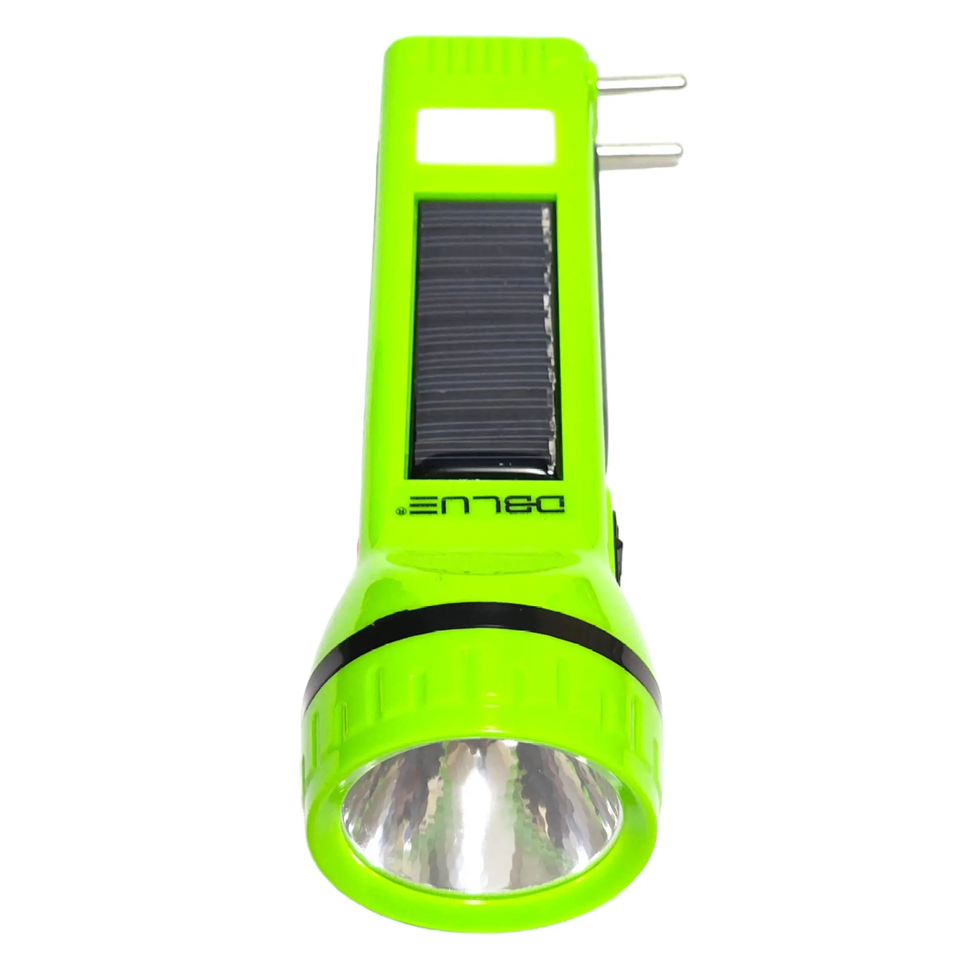 Linterna Led Dblue Recargable Solar Verde 3