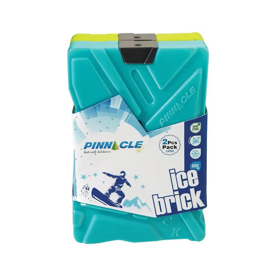 Pack 2 Ladrillos De Hielo Ice Pack Pinnacle 600 Ml 3