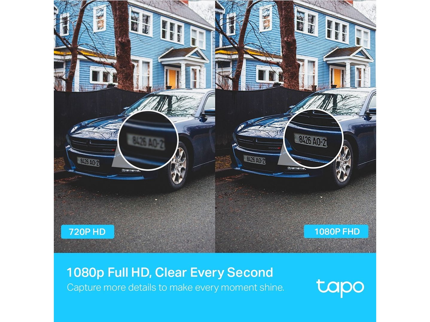 Cámara de Seguridad Exterior Wifi Tapo C500 P/T 360° 6