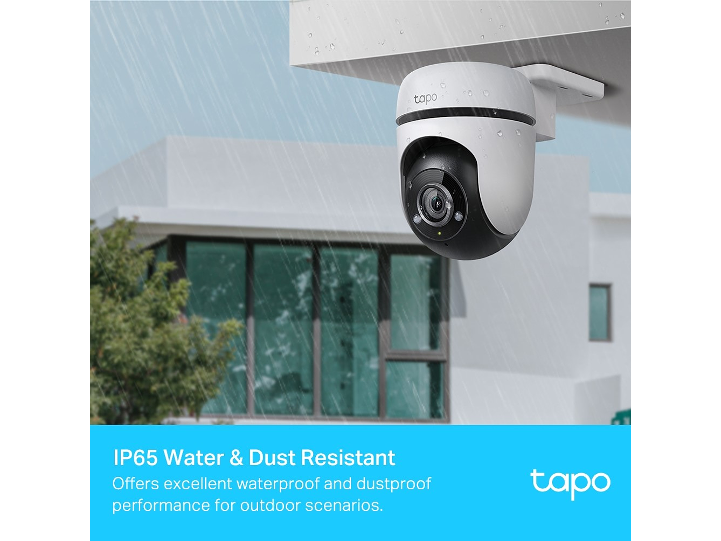 Cámara de Seguridad Exterior Wifi Tapo C500 P/T 360° 7