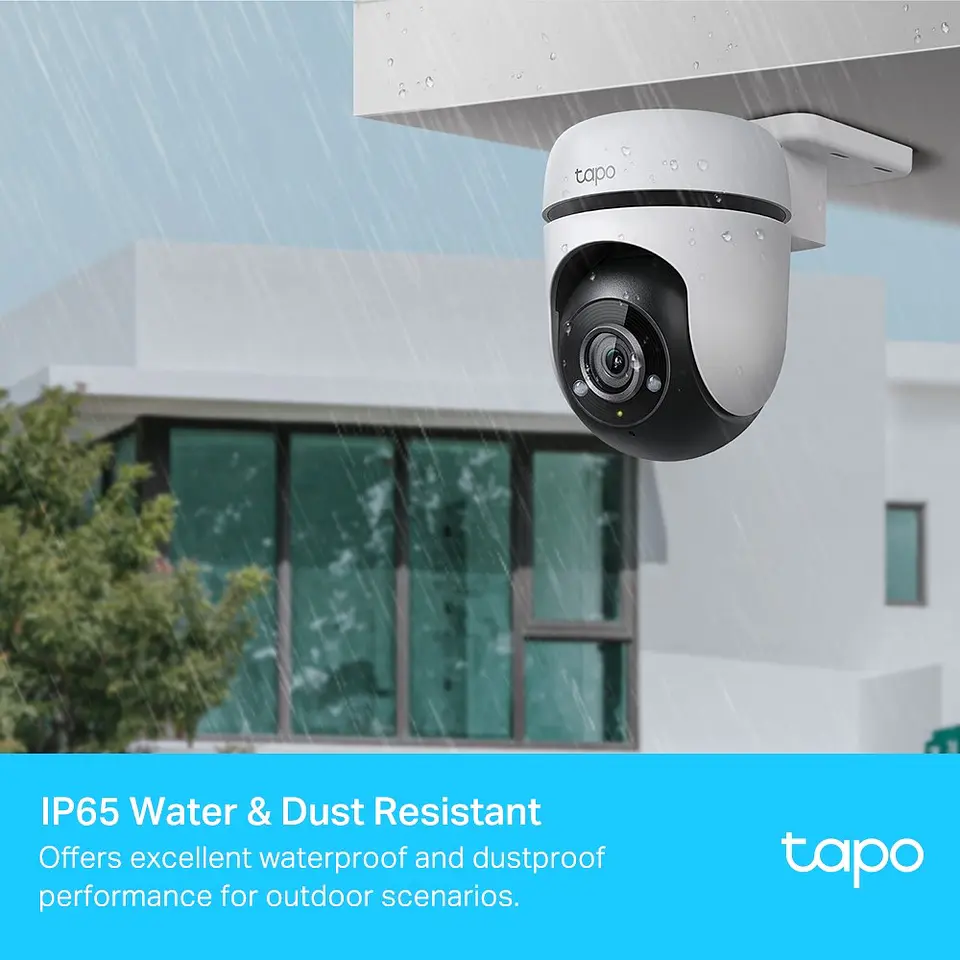 Cámara de Seguridad Exterior Wifi Tapo C500 P/T 360° 7