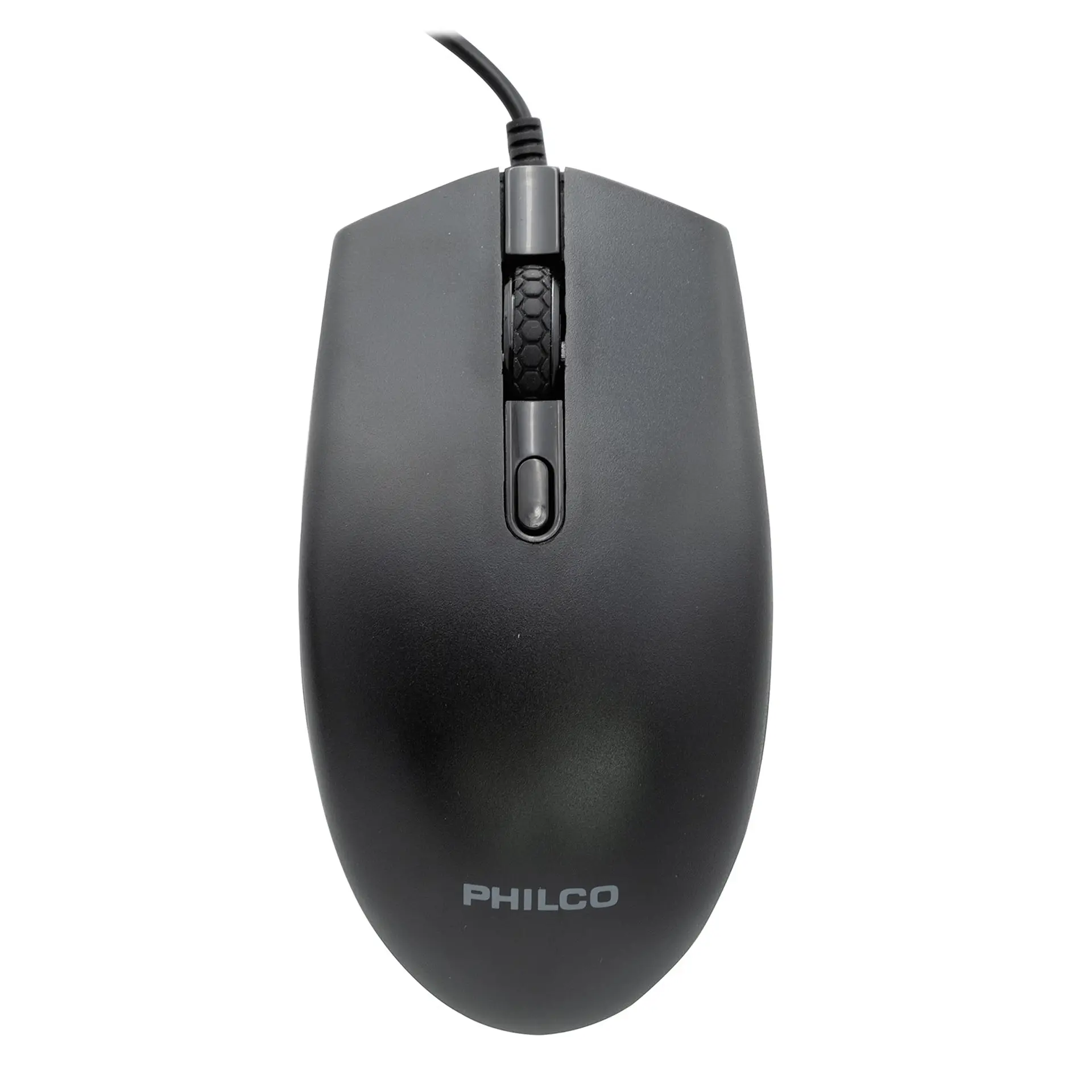 Mouse Óptico Philco Alámbrico Usb 7204B 1