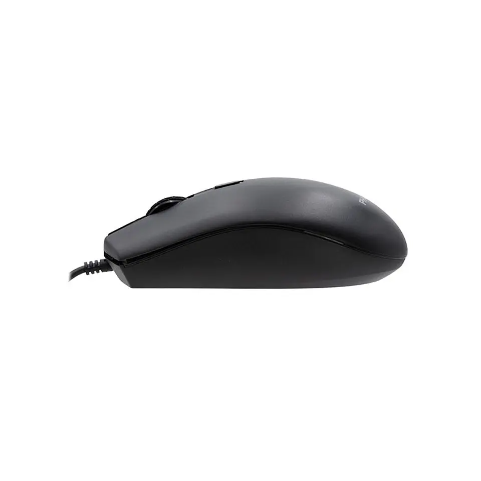 Mouse Óptico Philco Alámbrico Usb 7204B 3