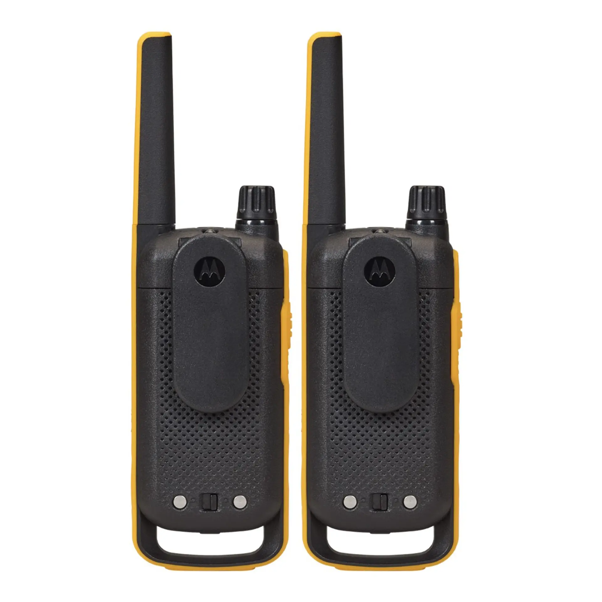 Pack 2 Radios Walkie Talkie Motorola T470 Talkabout 3