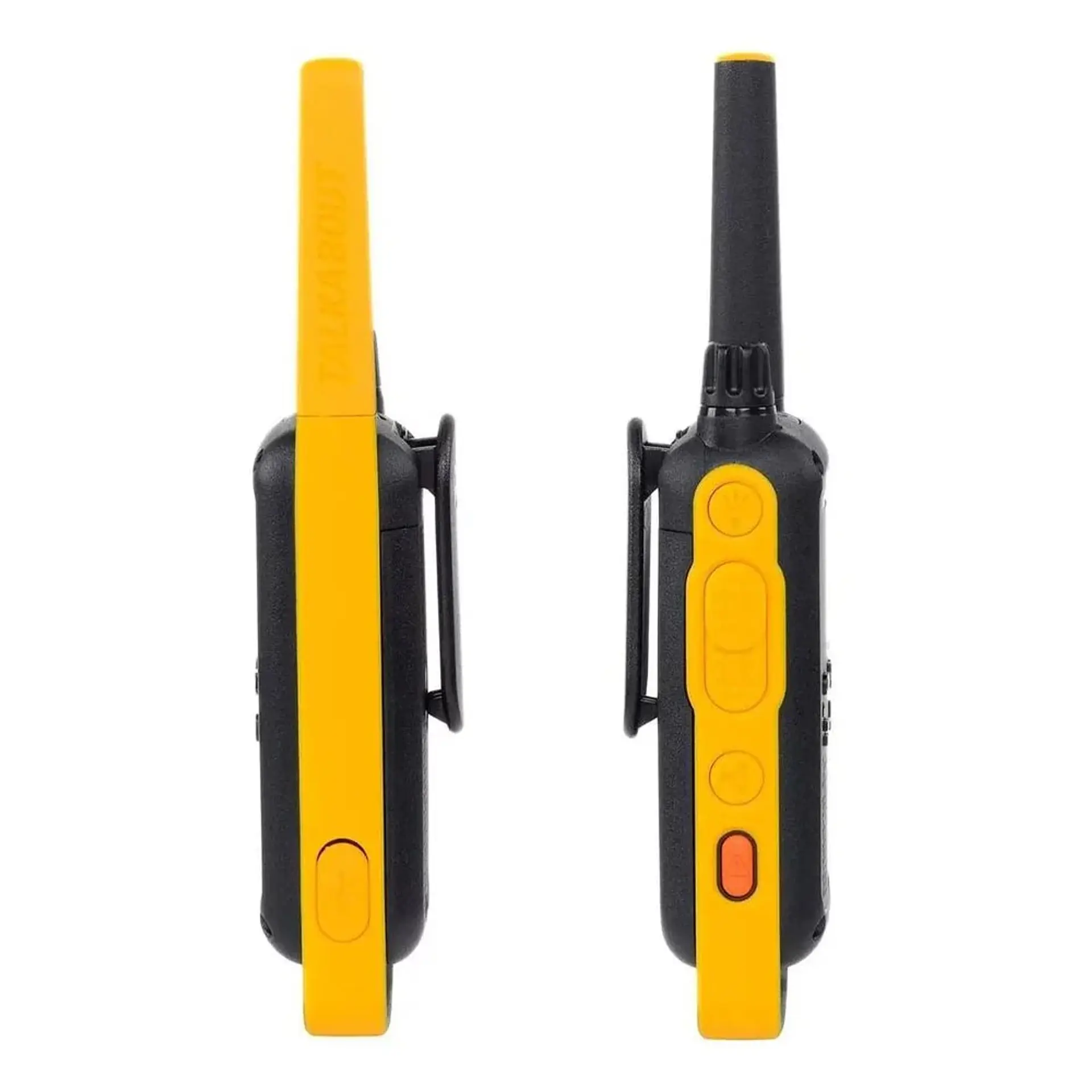 Pack 2 Radios Walkie Talkie Motorola T470 Talkabout 4