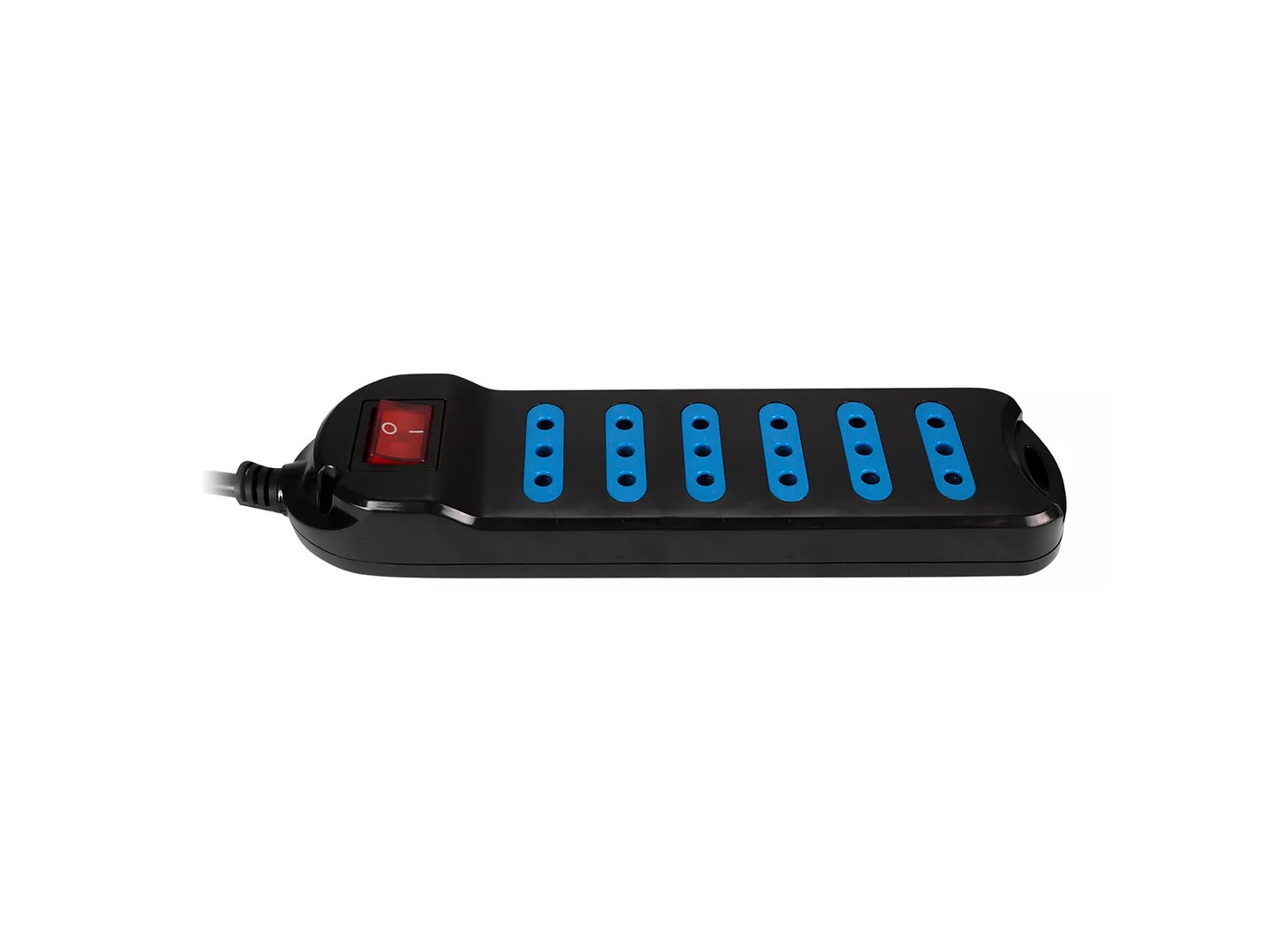 Alargador Eléctrico Philco XT30 5 Mts 6 Pos Negro 2